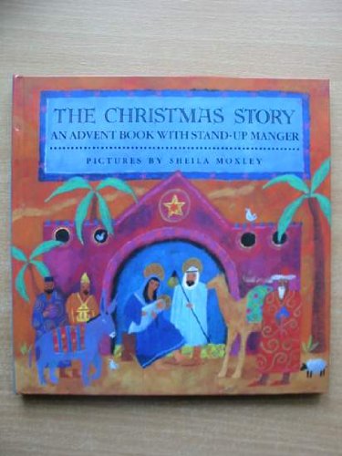 9781857070262: The Christmas Story: an Advent Book with Stand-up Manger