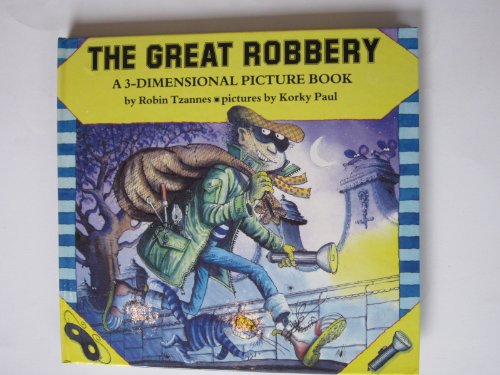 Beispielbild fr The Great Robbery: A 3-Dimensional Picture Book zum Verkauf von WorldofBooks