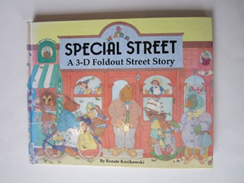 Stock image for Special Street: A 3-D Foldout Street Story for sale by Bearly Read Books