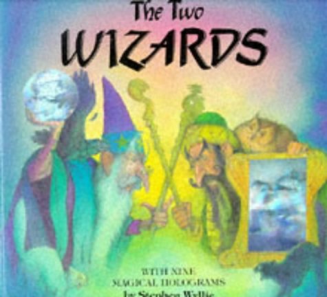 Stock image for The Two Wizards: Magical Hologram Book for sale by WorldofBooks