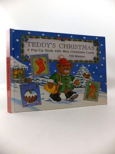 Beispielbild fr Teddy's Christmas: A Pop-up Book with Mini Christmas Cards zum Verkauf von WorldofBooks