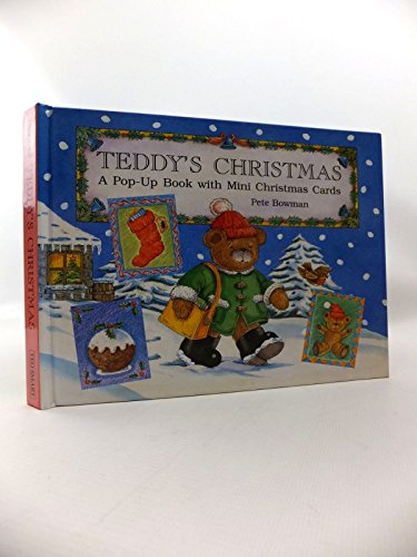 9781857070590: Teddy's Christmas: A Pop-up Book with Mini Christmas Cards