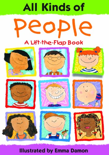 All Kinds of People: A Lift-the-flap Book (9781857070675) by Damon, Emma