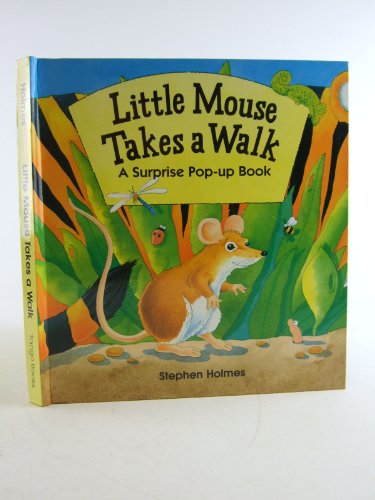 Imagen de archivo de Little Mouse Takes a Walk: A Surprise Pop-up Book a la venta por WorldofBooks