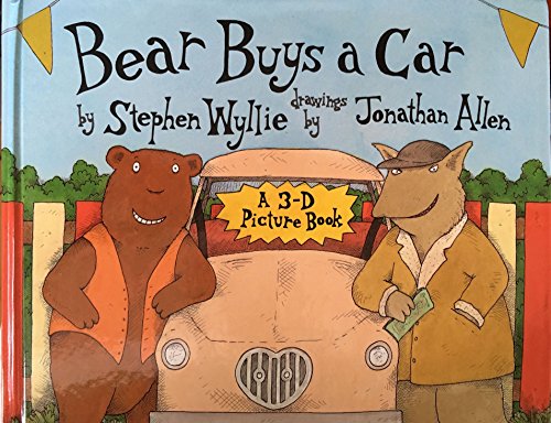 Stock image for Bear Buys a Car: A 3-dimensional Reading Book for sale by WorldofBooks
