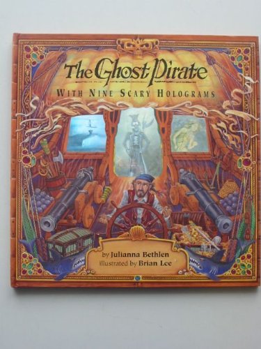 Beispielbild fr The Ghost Pirate: A Magical Hologram Book zum Verkauf von WorldofBooks