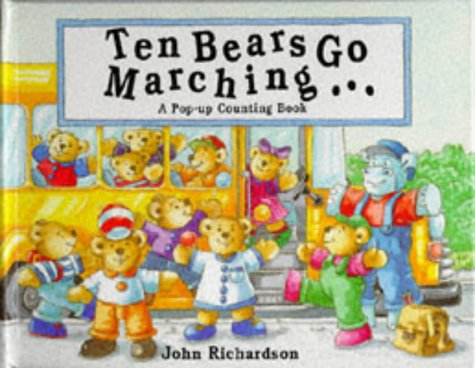 Imagen de archivo de Ten Bears Go Marching a la venta por Surprise Books PBFA