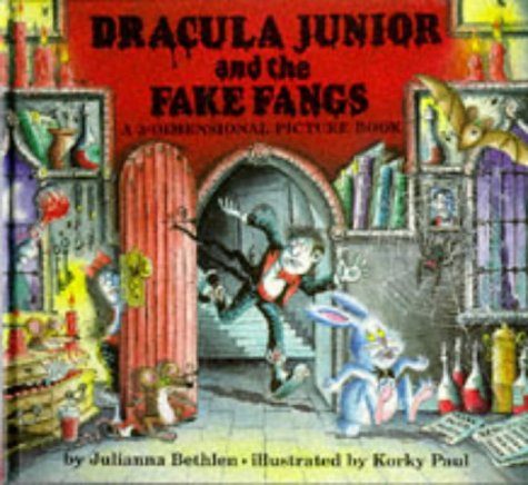 Beispielbild fr Dracula Junior and the Fake Fangs: A 3-dimensional Picture Book zum Verkauf von WorldofBooks
