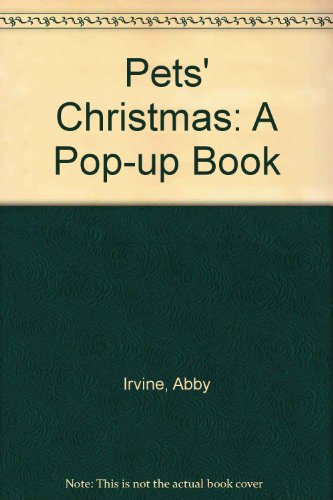 Stock image for Pet's Christmas: A Pop-up Book for sale by Hay-on-Wye Booksellers