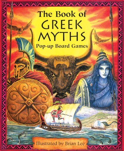 Stock image for The Book of Greek Myths Pop-Up Board Games for sale by Michigander Books