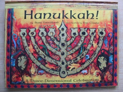 9781857074413: Hanukkah!: A Three Dimensional Celebration