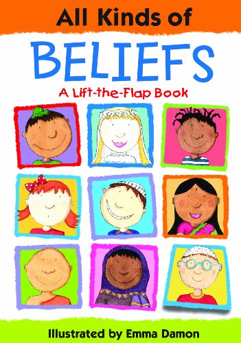 Beispielbild fr All Kinds of Beliefs: A Lift-the-Flap Book zum Verkauf von SecondSale