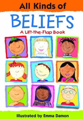 Stock image for All Kinds of Beliefs: A Lift-the-Flap Book for sale by SecondSale