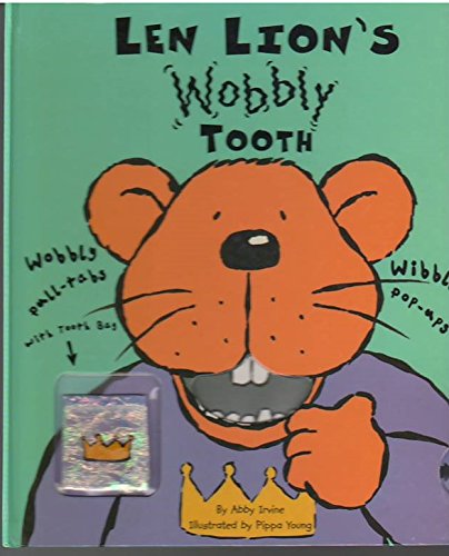 Stock image for Len Lion's Wobbly Tooth: A Pop-up Book with Tooth Bag for sale by WorldofBooks
