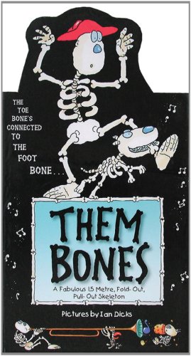 Beispielbild fr Them Bones: Metre High 3D Wall Poster Book (3D Wall Posters) zum Verkauf von HPB-Diamond