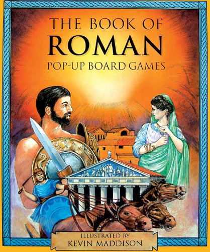 Stock image for The Book of Roman Pop-Up Board Games for sale by Ergodebooks