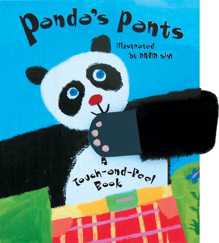 9781857076639: Panda's Pants: A Touch-and Feel Book