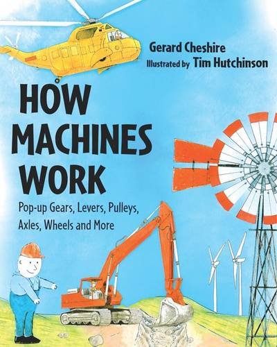 Beispielbild fr How Machines Work: A Pop-up Book with Gears, Pulleys and More zum Verkauf von WorldofBooks