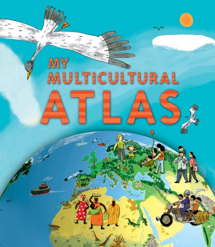 Stock image for My Multicultural Atlas: A Spiral-bound Atlas with Gatefolds for sale by WorldofBooks