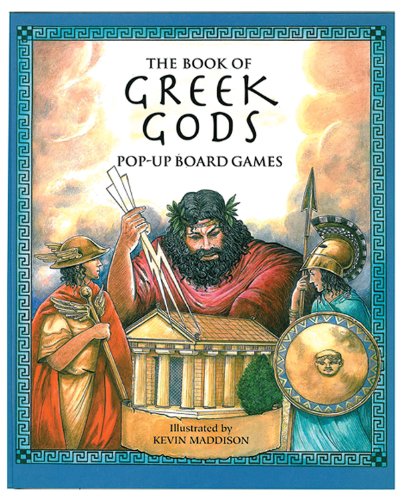 Stock image for Greek Gods: Pop-up Board Games for sale by Librairie Le Lieu Bleu Paris