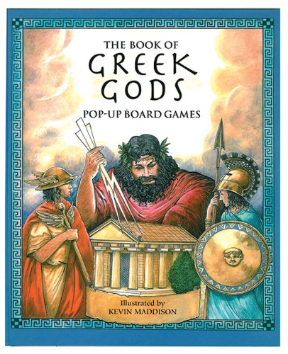 Stock image for The Book of Greek Gods: Pop-Up Board Games (Pop Up Board Games S.) for sale by WorldofBooks