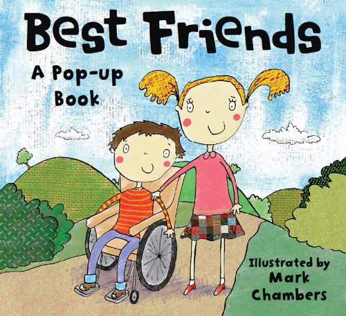 Beispielbild fr Best Friends: A Pop-up Book zum Verkauf von WorldofBooks