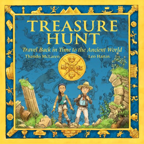 Stock image for Treasure Hunt: Travel Back in Time to the Ancient World for sale by AwesomeBooks
