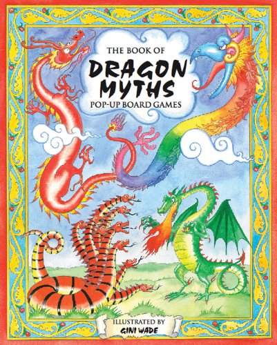 9781857077209: The Book of Dragon Myths: Pop-up Board Games