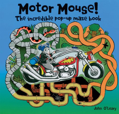 9781857077247: Motor Mouse!: The Incredible Pop-up Maze Book