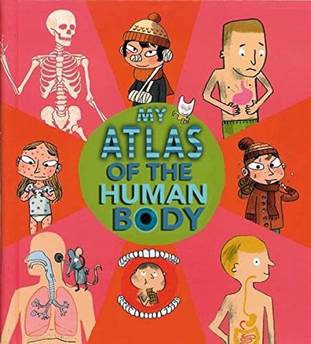 Stock image for My Atlas of the Human Body for sale by WorldofBooks