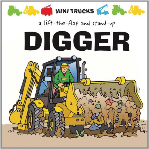 Beispielbild fr Mini Trucks: Digger zum Verkauf von WorldofBooks