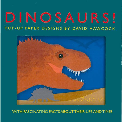 9781857078046: Dinosaurs!: Pop-Up Paper Designs