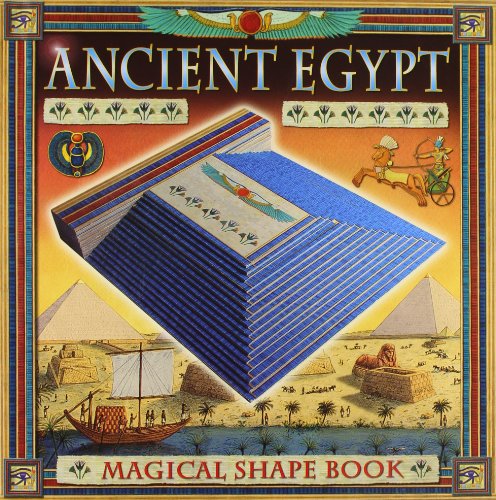 Stock image for Ancient Egypt: A Magical Shape Book for sale by WorldofBooks