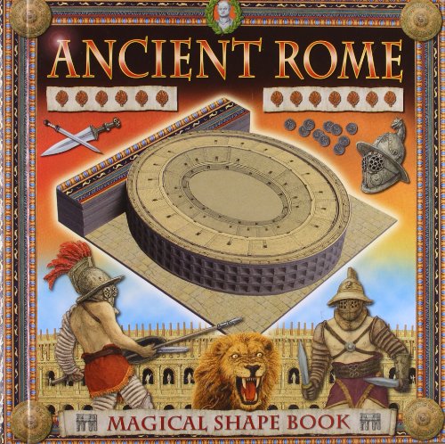 Stock image for Ancient Rome: A Magical Shape Book for sale by WorldofBooks