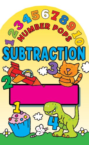 Beispielbild fr Number Pops: Subtraction: A Pop-Up Book zum Verkauf von Bookmans