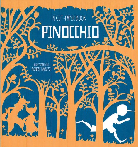 Beispielbild fr Pinocchio: A Cut-Paper Book zum Verkauf von SecondSale