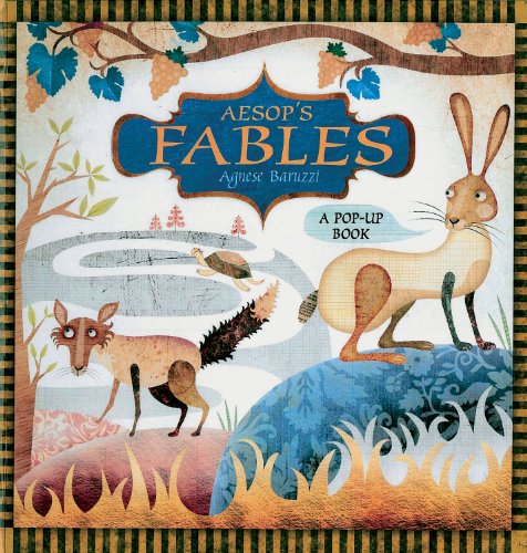 Imagen de archivo de Aesop's Fables: A Pop-Up Book (Fairy Tale Pop-up Books) a la venta por HPB Inc.