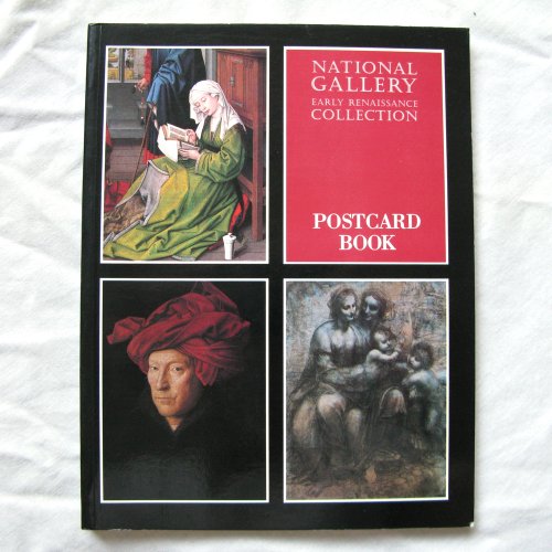 9781857090024: National Gallery Early Renaissance Collection Postcard Book