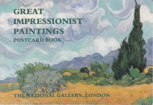 Imagen de archivo de Great Impressionist Paintings Postcard Book a la venta por WorldofBooks