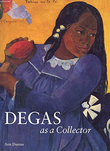 9781857091311: Degas as a Collector
