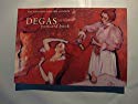 Beispielbild fr Degas Postcard Book zum Verkauf von WorldofBooks