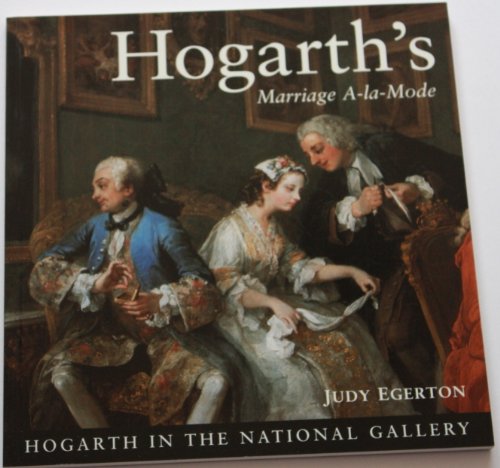 Stock image for Hogarth?s Marriage A "LA "Mode (In the National Gallery) for sale by WorldofBooks
