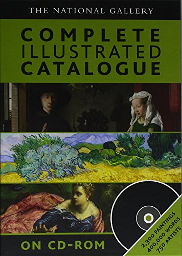 Stock image for The National Gallery Complete Illustrated Catalogue on CD-ROM for sale by WorldofBooks