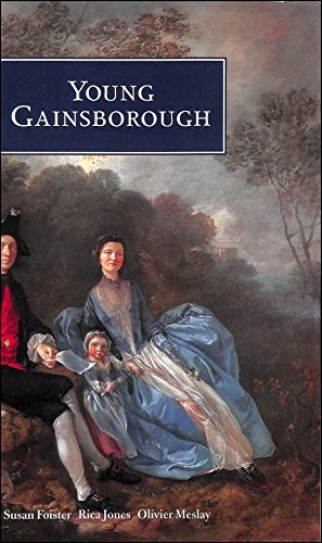 Stock image for Young Gainsborough for sale by Better World Books Ltd