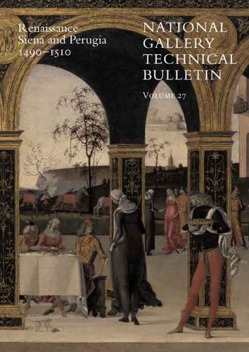 Stock image for Renaissance Siena and Perugia, 1490-1510 (Vol 27: National Gallery Technical Bulletin). for sale by P. Cassidy (Books)