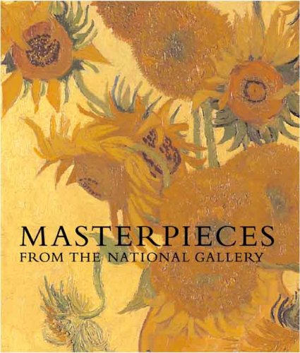 Imagen de archivo de Masterpieces from the National Gallery a la venta por Wonder Book