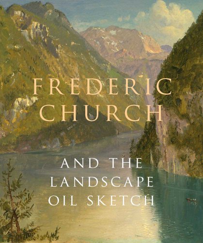 Imagen de archivo de Frederic Church and the Landscape Oil Sketch (National Gallery London) a la venta por WeBuyBooks