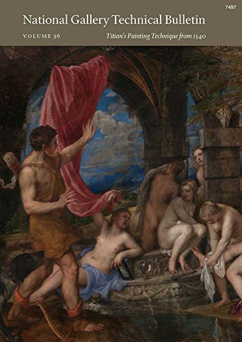 9781857095937: National Gallery Technical Bulletin: Volume 36, Titian's Painting Technique from 1540 (National Gallery Technical Bulletins)