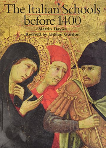 Stock image for The Italian Schools Before 1400 for sale by GF Books, Inc.