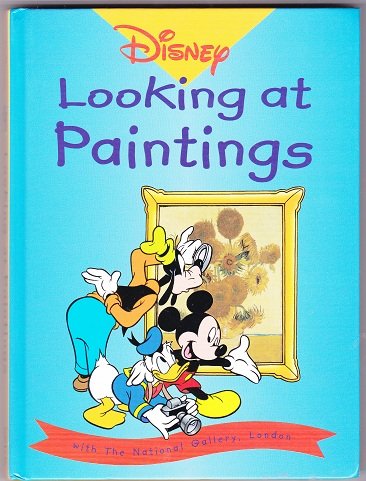 Beispielbild fr Disney Looking at Paintings zum Verkauf von Reuseabook